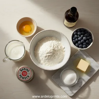 Easy Pancake Recipe for Fluffy Breakfast Treats - cooking process