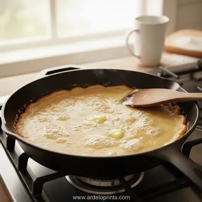 Easy Pancake Recipe for Fluffy Breakfast Treats - ingredients preparation