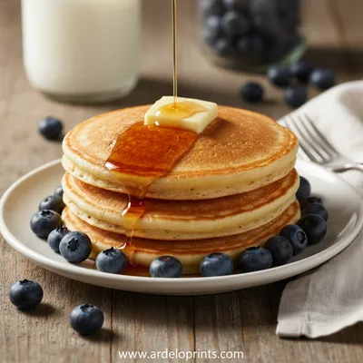 Easy Pancake Recipe for Fluffy Breakfast Treats