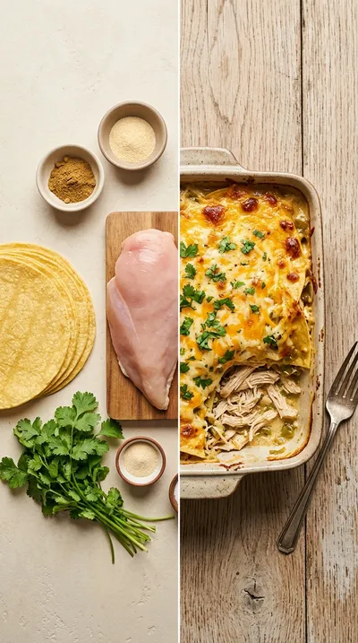 King Ranch Chicken Casserole - ready to serve