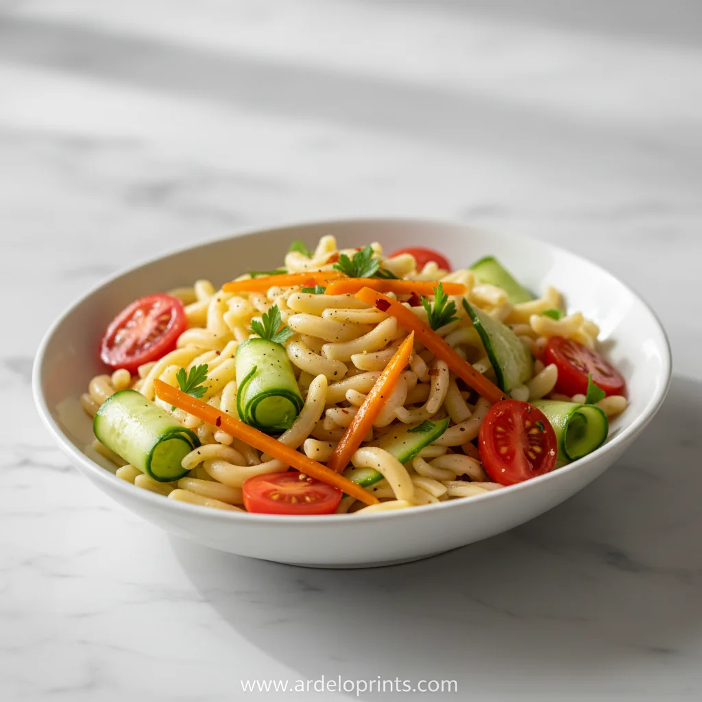 Ensalada De Fideos - feature image