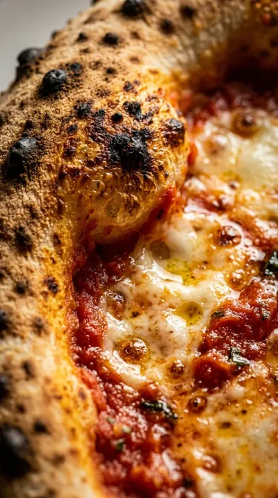 Homemade Sourdough Pizza Dough – Soft, Chewy & Tangy - ingredients preparation