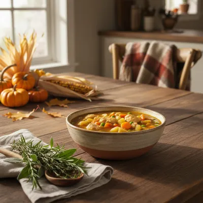 Easy Fall Crockpot Chicken Recipes: Comforting Dinners