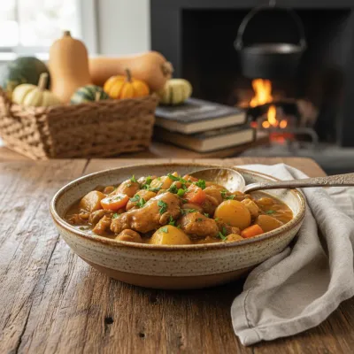 Easy Fall Crockpot Chicken Recipes: Comforting Dinners - ready to serve