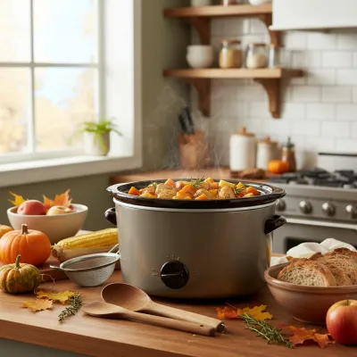 Easy Fall Crockpot Chicken Recipes: Comforting Dinners - cooking process