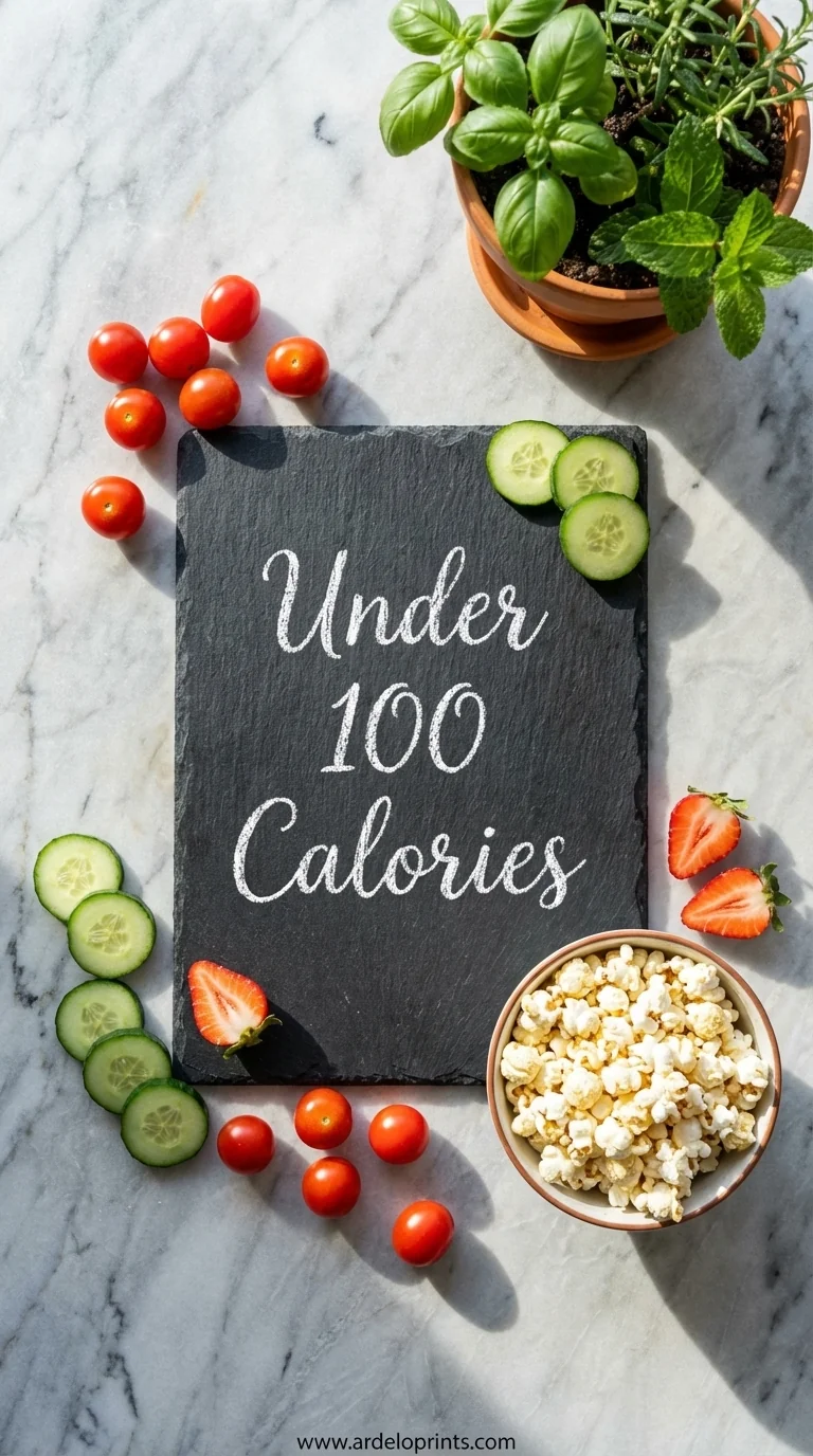 Filling Low Calorie Foods: Under 100 Calories - feature image