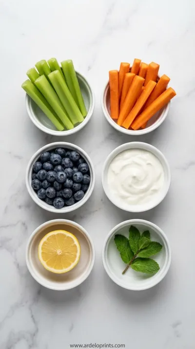 Filling Low Calorie Foods: Under 100 Calories - ingredients preparation