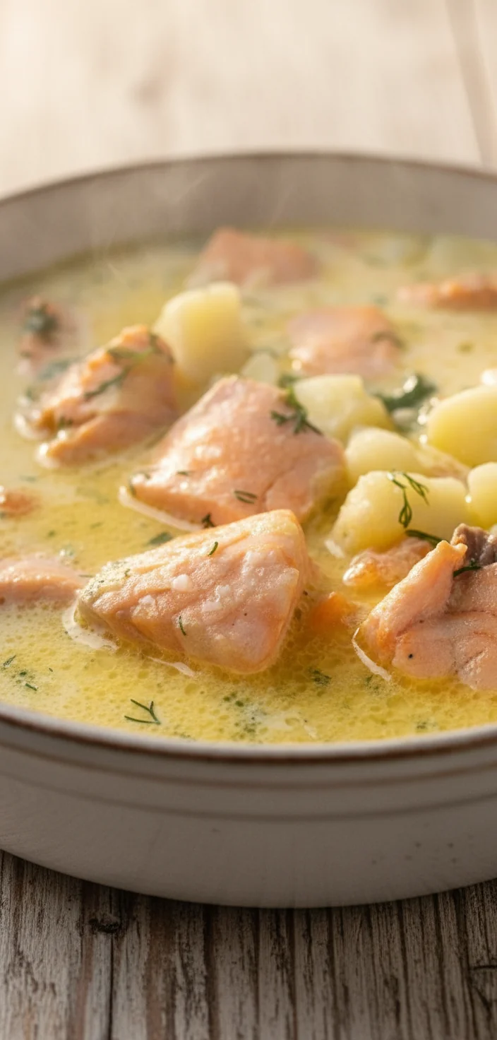 Finnish Salmon Soup - feature image