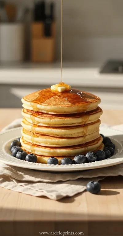 Fluffy Pancake Recipe: Perfect Breakfast Inspiration
