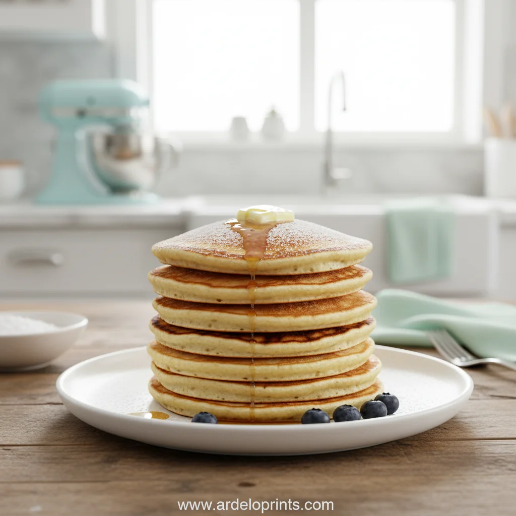 Fluffy Pancakes – Perfect for Brunch - feature image