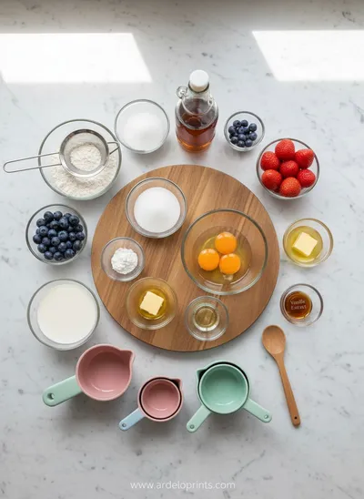 Fluffy Pancakes Recipe – Light & Delicious - cooking process