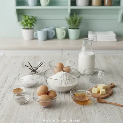 Fluffy Pancakes – Perfect for Brunch - cooking process