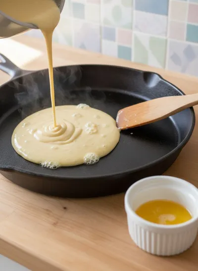 Fluffy Pancakes Recipe – Light & Delicious - ingredients preparation