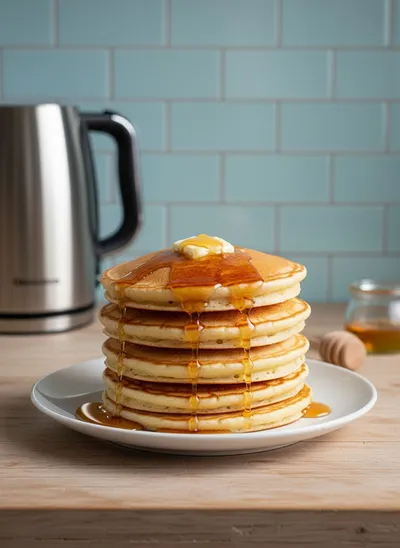 Fluffy Pancakes Recipe – Light & Delicious