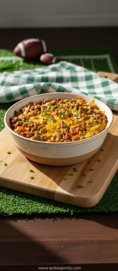 5-Ingredient Football Dip Recipe Ready In 35 Minutes