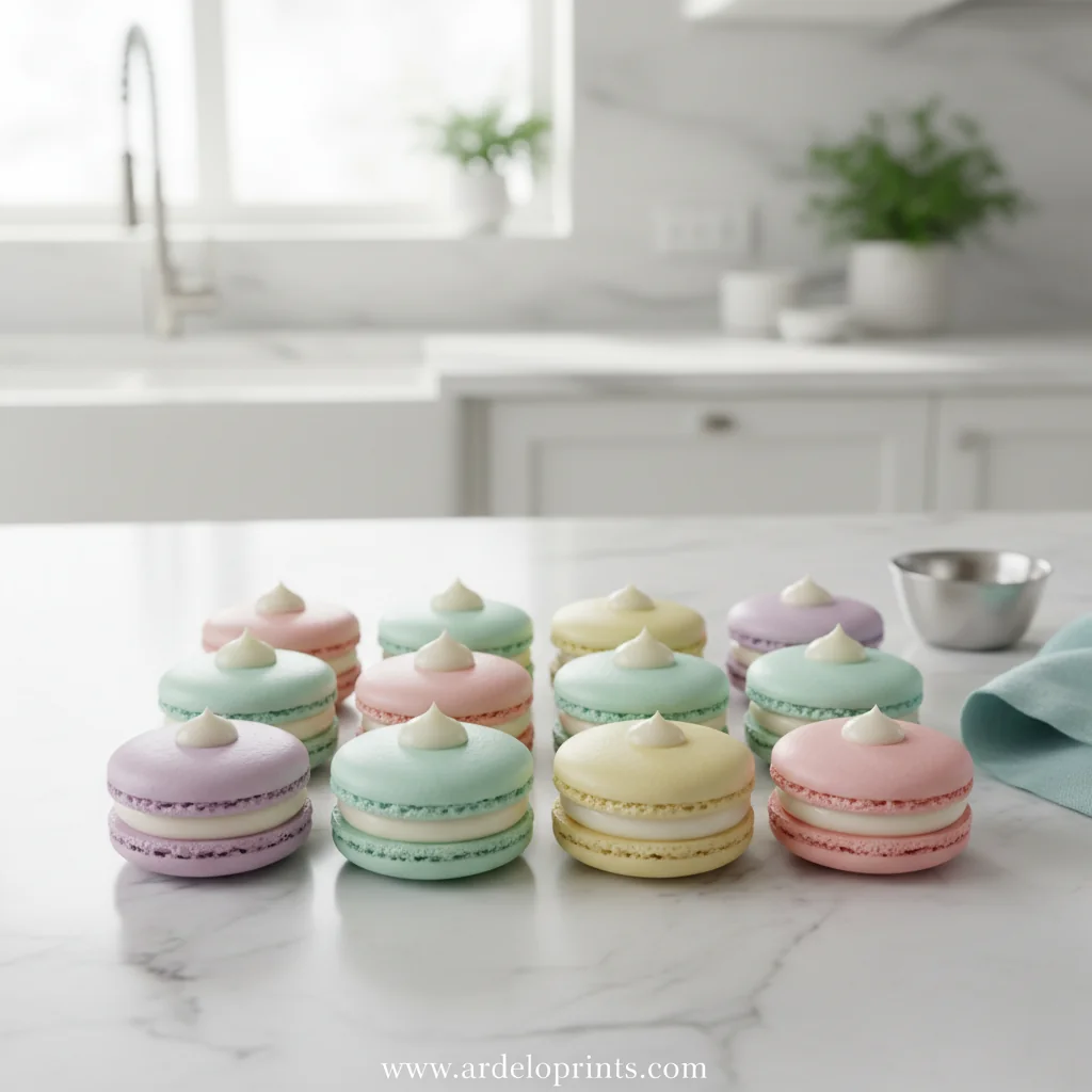 French Macarons Recipe – Beginner Friendly - feature image