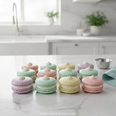 French Macarons Recipe – Beginner Friendly