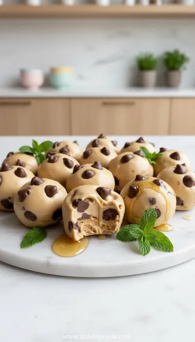 Frozen Greek Yogurt Peanut Butter Bites