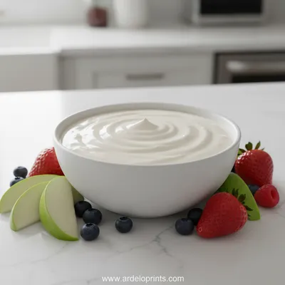 Easy Healthy Fruit Dip