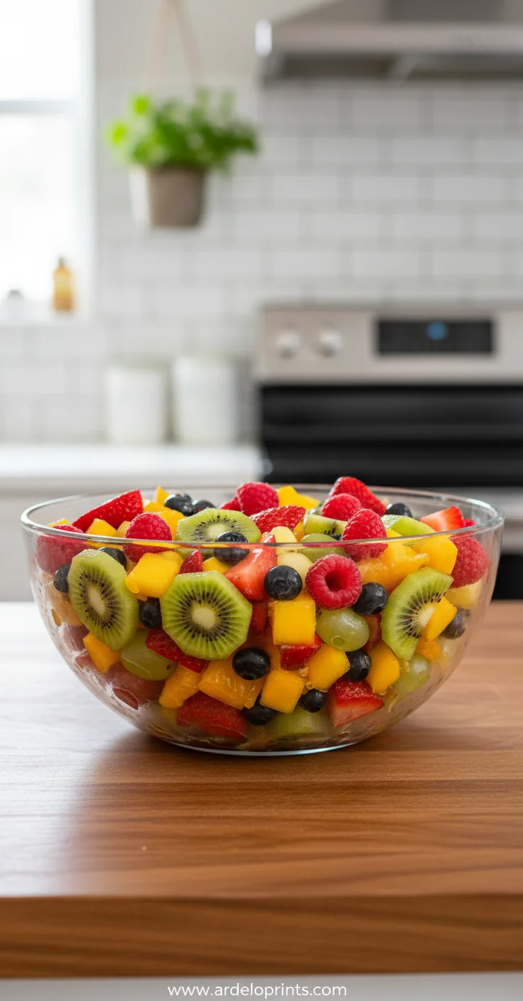 Fruit Salad – The Very Best Fruit Salad - feature image