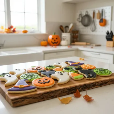 Fun Halloween Cookies Ideas
