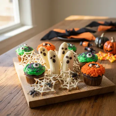 Fun Halloween Snacks: Spooky Treats Kids Love - ready to serve