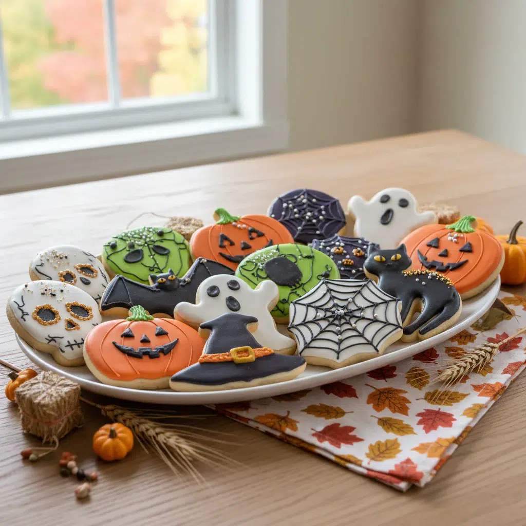 Fun Halloween Cookies Ideas - final presentation