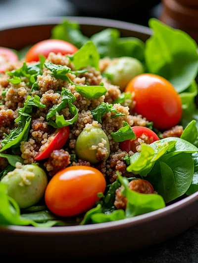 Garden Salad – Fresh Summer Recipe