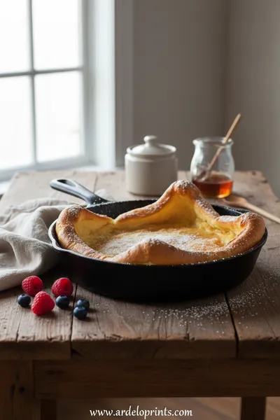 German Pancakes Recipe