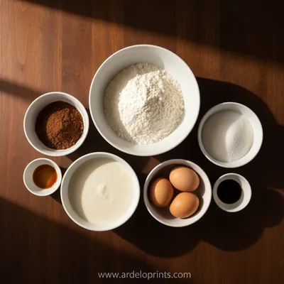 Gluten Free Red Velvet Waffles Recipe - cooking process