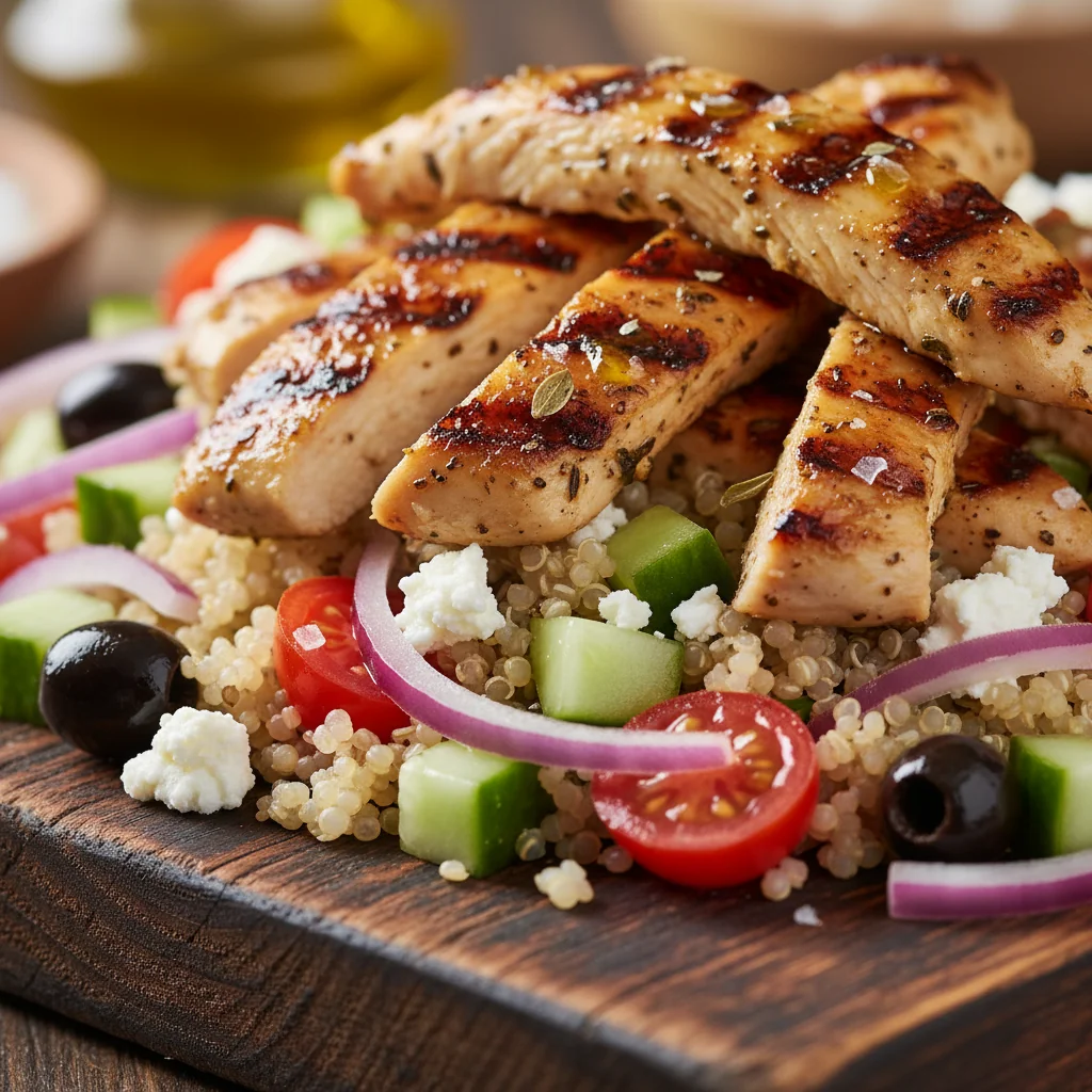 Greek Chicken Bowls – Easy Meal Prep Delight - feature image
