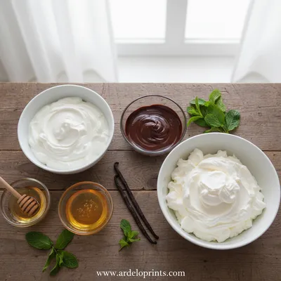 Greek Yogurt Chocolate Mousse Recipe - cooking process