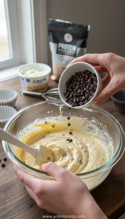 Greek Yogurt Protein Muffins - ready to serve