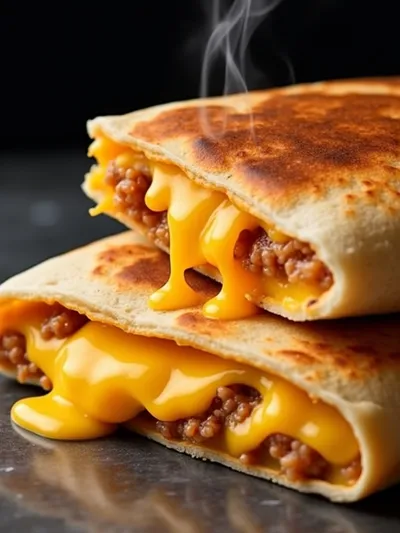 Grilled Cheese Burrito – Easy Recipe