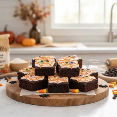 Halloween Brownies: Spooktacular Recipe
