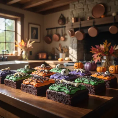 Halloween Brownies: Spooktacular Recipe Ideas