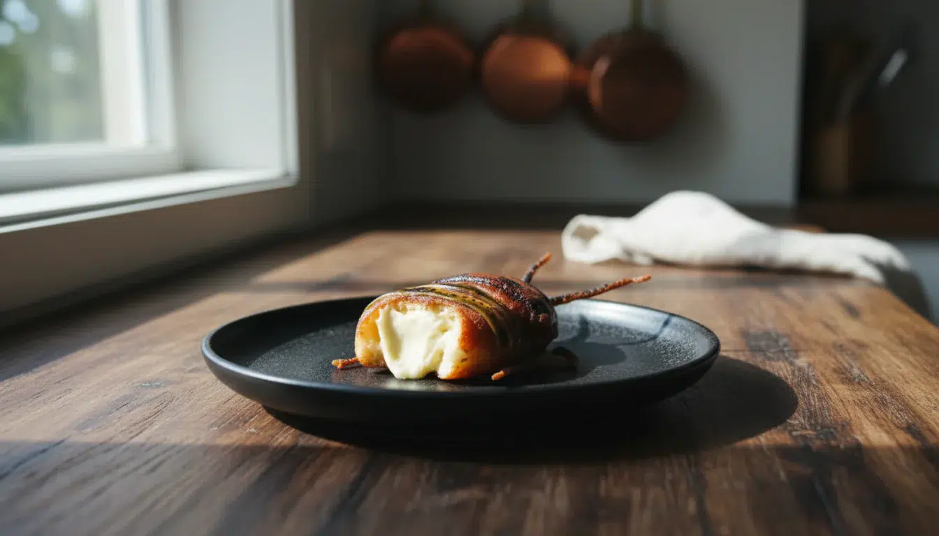 Halloween Cockroach Donut Recipe - feature image