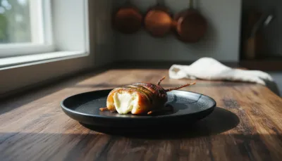 Halloween Cockroach Donut Recipe