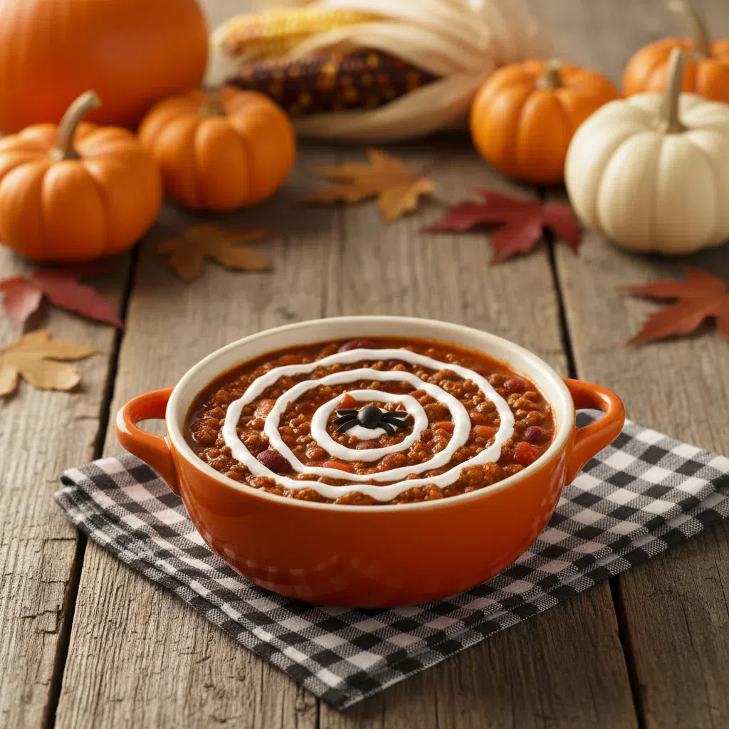 Collection of various Halloween food ideas, including spooky desserts and savory treats