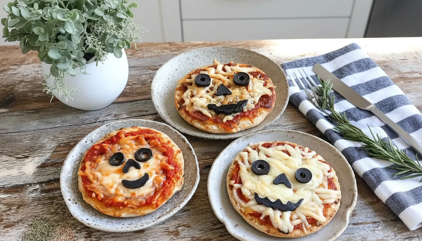 Halloween Mini Pizzas: Spooky Snack Board Ideas - feature image