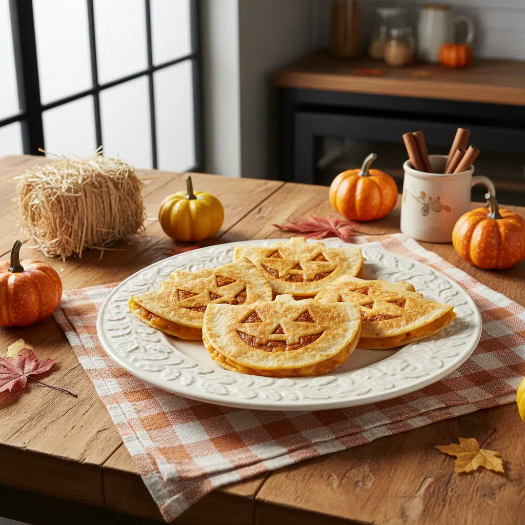 Halloween Pumpkin Quesadillas: Fun & Easy Recipe - feature image