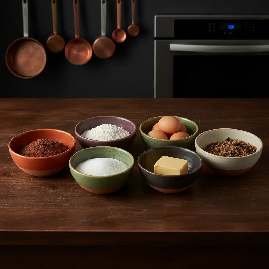 Halloween Brownies: Spooktacular Recipe Ideas - ingredients preparation