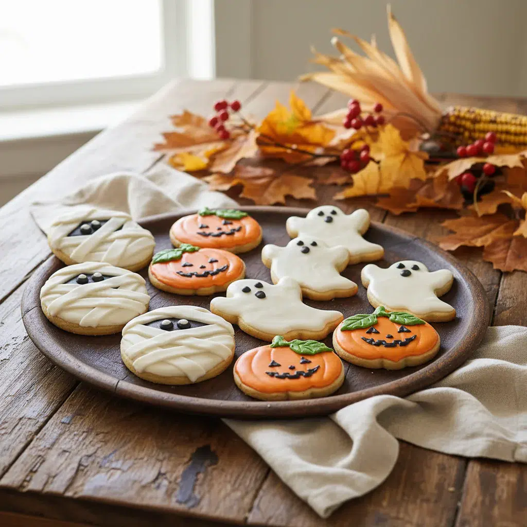 Halloween Cookie Decorating Ideas - final presentation