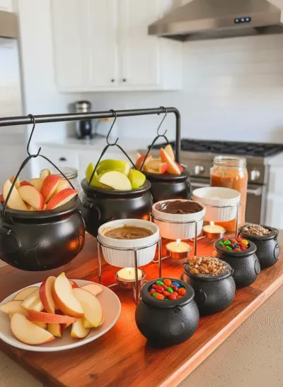 Halloween Food Ideas: 90 Spooky Recipes - ingredients preparation