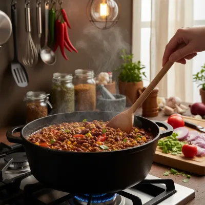 Halloween Food Ideas: 50+ Fun Recipes - cooking process