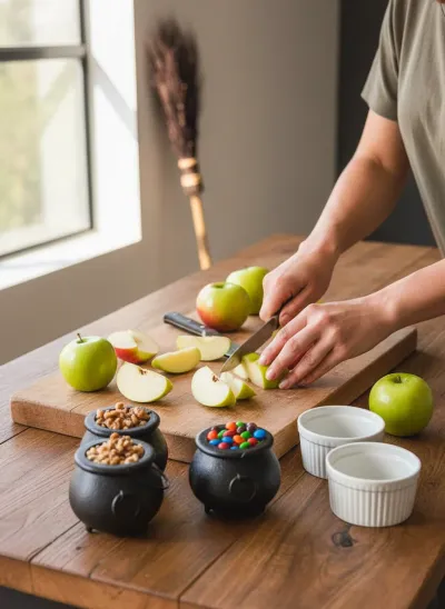 Halloween Food Ideas: 90 Spooky Recipes - cooking process