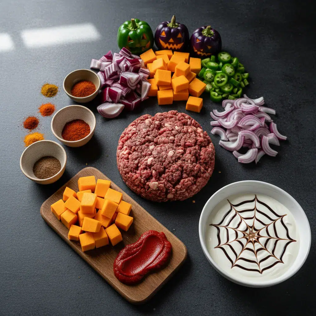 Halloween Food Ideas: 50+ Fun Recipes - ingredients preparation