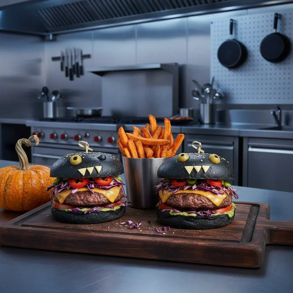 Halloween Dinner Ideas: 50 Spooky Recipes - final presentation