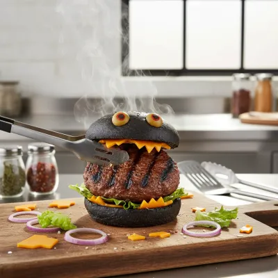 Halloween Dinner Ideas: 50 Spooky Recipes - cooking process