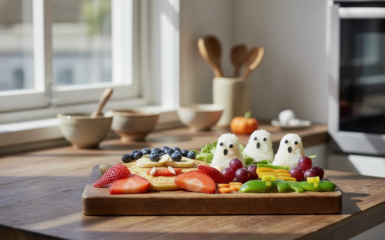 Healthy Halloween Treats for Kids Recipe - feature image